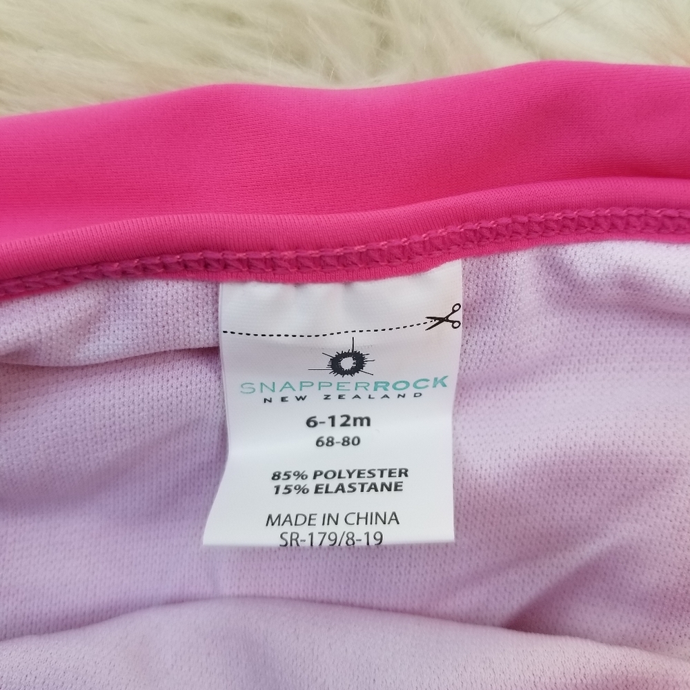 NWT Snapper Rock Fuschia Lily Ruffle Set - Picture 9 of 10